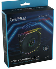 Lian Li Uni Fan TL LCD 140