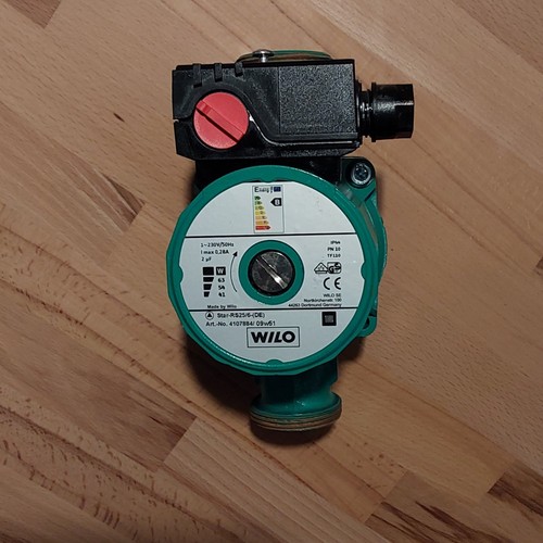 Wilo star 6 - 25, /
