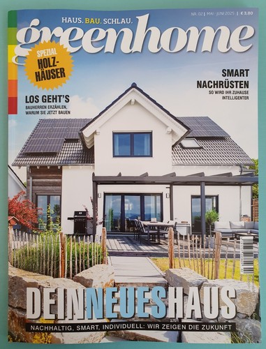 Zeitschrift greenhome 2 - zeitschrift,