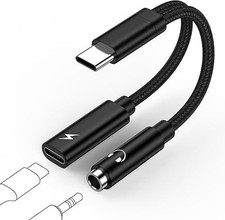  USB C auf Klinke Adapter und