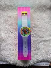 SWATCH Neon Jelly Armbanduhr