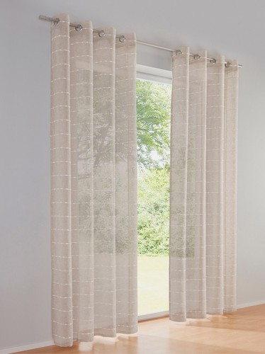 Gardine beige 145x135 - , cm