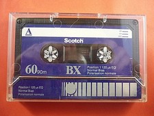 Scotch MC Musikkassetten BX 60