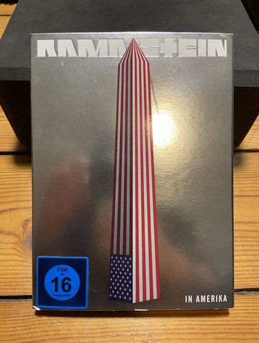 Rammstein amerika blu - rammstein, blu-ray