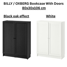 IKEA OXBERG/BILLY Bücherregal