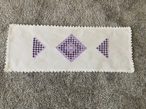 Hardanger decke farbe - hardanger,