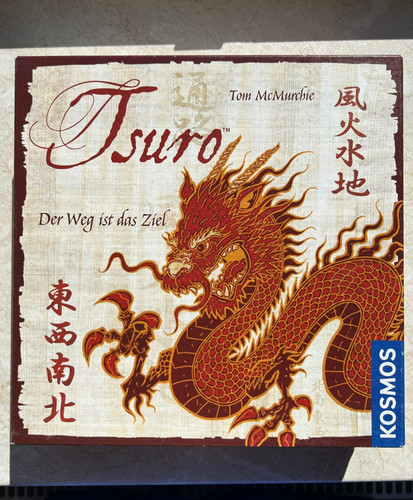 Tsuro der weg - der, ziel
