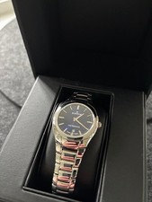 Damenuhr Edox Les Bémonts Silver Blue