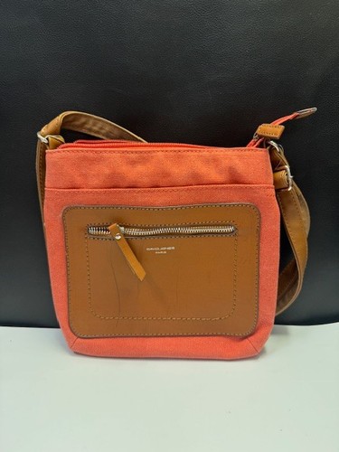 Handtasche david jones - jones, orange
