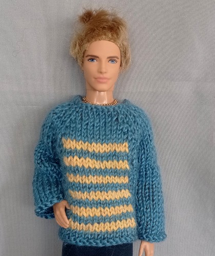 Barbie ken strickpullover - barbie,