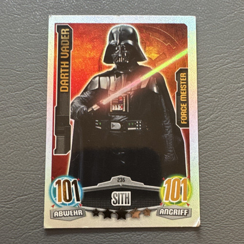 Topps star wars force attax - star,