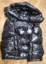 Duvetica Ukdah Daunenveste mit Kapuze Ukdah Hooded Gilet NEU Gr. 50 Medium