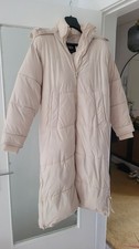 Zara Steppmantel  mit Kaputze