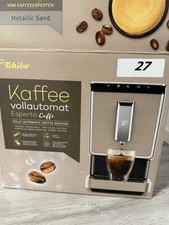 Tchibo Kaffeevollautomat Esperto Caffè Metallic Sand NEU & Unbenutzt OVP NEU