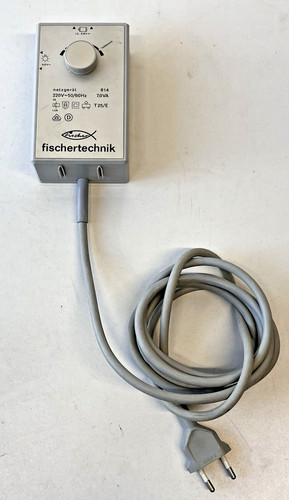 Fischertechnik netzgerät - fischertechnik,