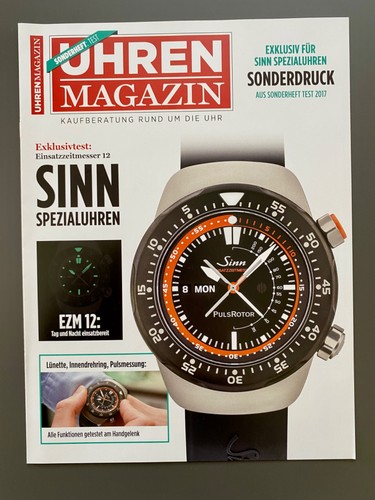 Uhrenmagazin sonderdruck sinn - sonderdruck,
