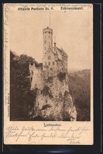 Ansichtskarte lichtenstein - ansichtskarte,