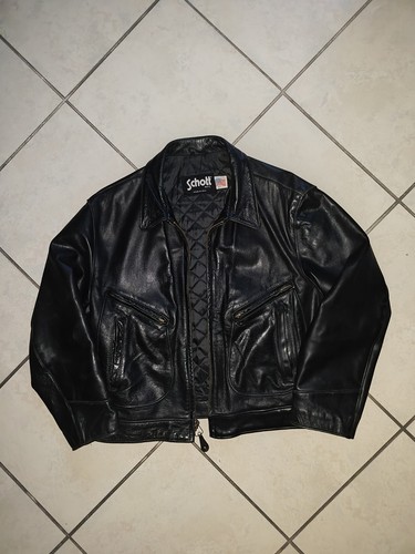 Schott nyc 637 lederjacke - nyc,