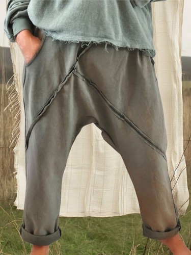 Baggy sweatstoff just - sweatstoff,