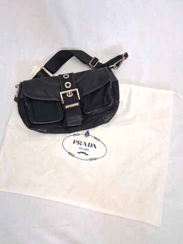 Vintage prada schultertasche - vintage,