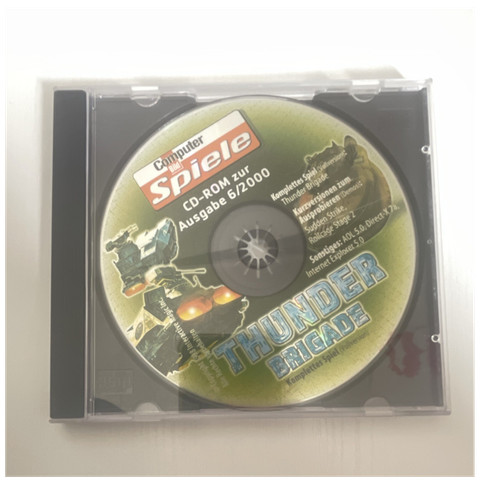 Thunder brigade rom - brigade, pc
