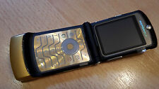 Motorola RAZR V3  Gold Klapphandy ohne Vertrag 36 Monate ( 3 Jahre ) Gewähr