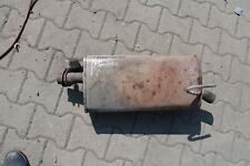 Opel Meriva Auspuff Endtopf Endschalldämpfer