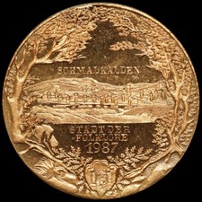 HELMUT KÖNIG: Cu-Medaille