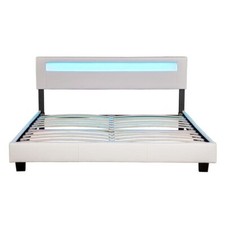 Polsterbett 160x200 mit matratze und lattenrost gebraucht