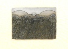 Modern Wall Sculpture, Signed