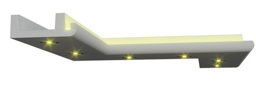 Stuckleiste led leisten - stuckleiste,