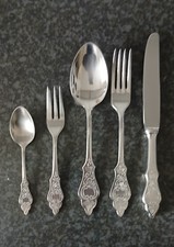  Friesenmuster Besteck R & B 18/8