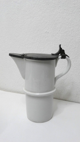 Grosse keramik kanne mit - grosse,