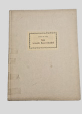 Alte bemalte Bauernmöbel