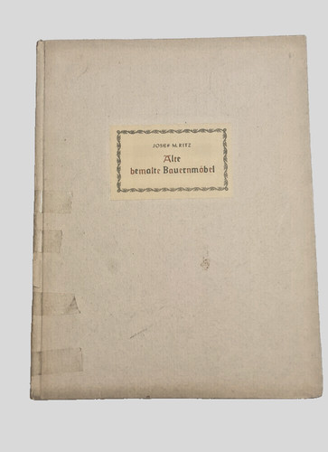 Alte bemalte bauernmöbel - alte,