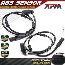 2x ABS Sensor Raddrehzahl