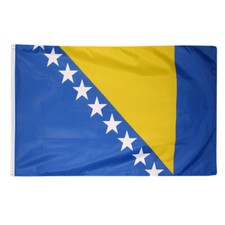 Fahne Flagge Bosnien