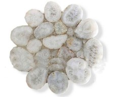 Runde Epoxid Couchtischplatte