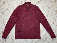 Pretty Green Men Red Burgundy