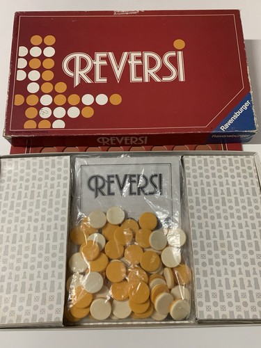 Vintage reversi brettspiel - vintage,