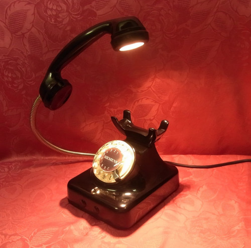 Telefon alt telefonlampe - telefon,