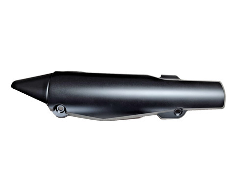 Verkleidung auspuff exhaust - auspuff,