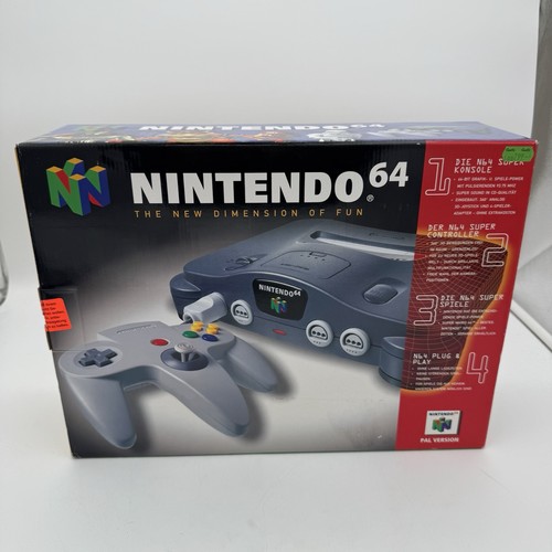 Nintendo konsole schwarz - 64,