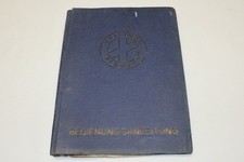 Betriebsanleitung - Fräsmaschine Fräse Wälzfräsmaschine - PFAUTER - RS 1 - 1942