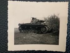 FOTO PANZER III NR.114/ BÄR/ PANZERREGIMENT 35 BAMBERG
