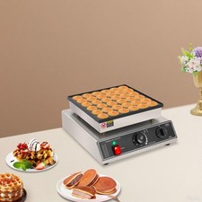 Mini 36 Löcher Elektro Dutch Pancakes Maker Anti-Haft Poffertjes Baker Maschine