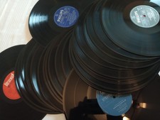 25 Schallplatten ? LPs ohne Cover‼️Sammlung 70er 80er Vinyl Deko Partykeller ?