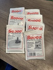 7 Nachfüllbeutel Filtergranulat mit IonenAustauschern und gesilberter Aktivkohle