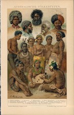 Lithographie - Steindruck -