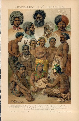 Lithographie steindruck - -,